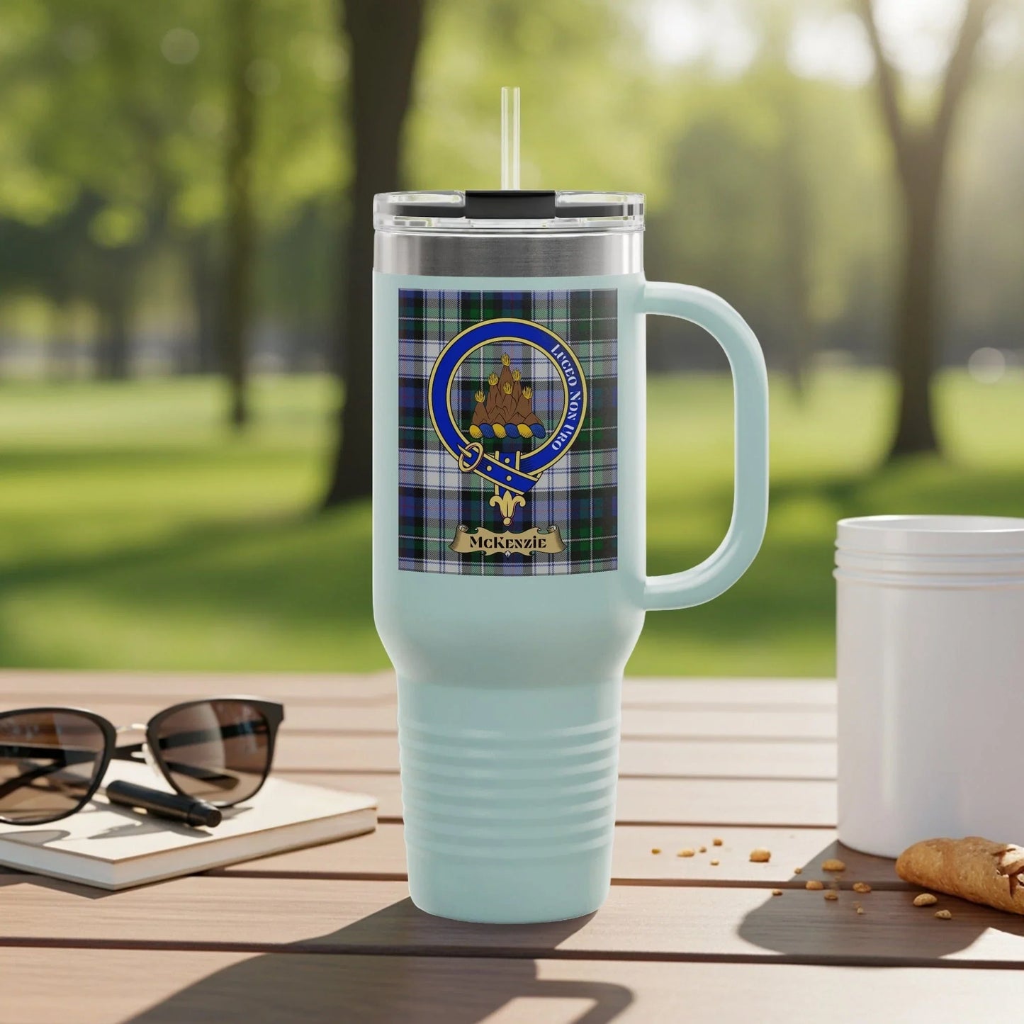 Scottish Clan Pattern Insulated Tumbler Cup product