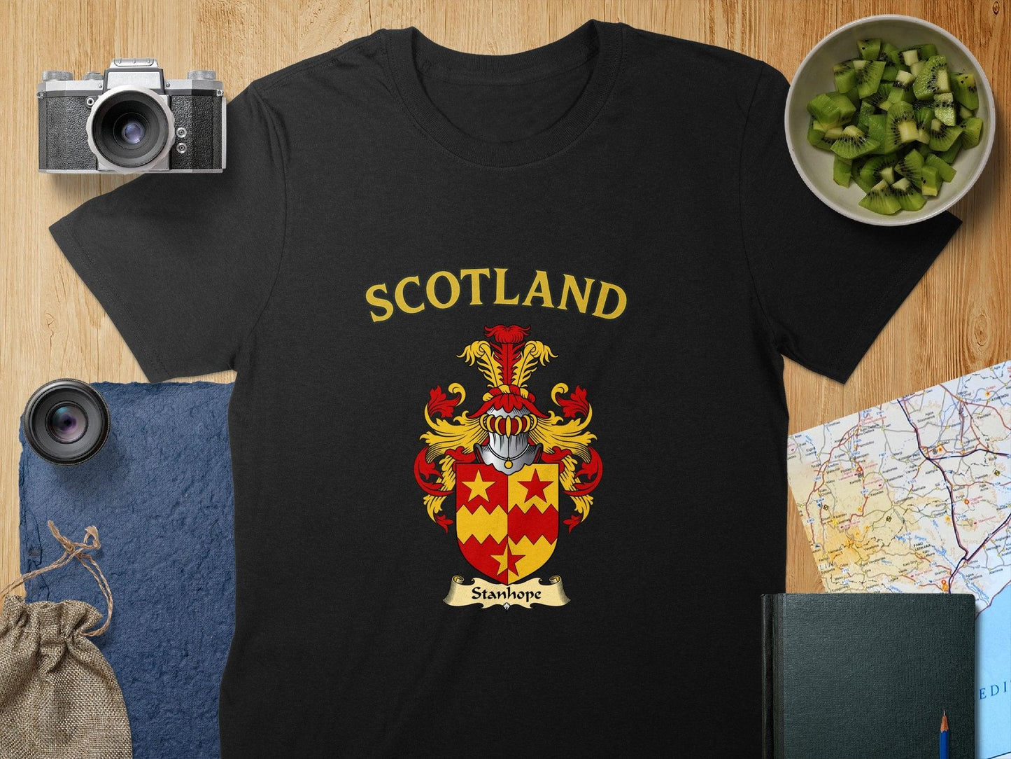 Scotland Coat of Arms Graphic Tee Shirt product type