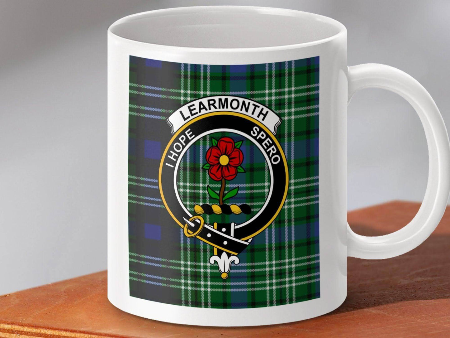 Learmonth I Hope Spero Tartan Mug product