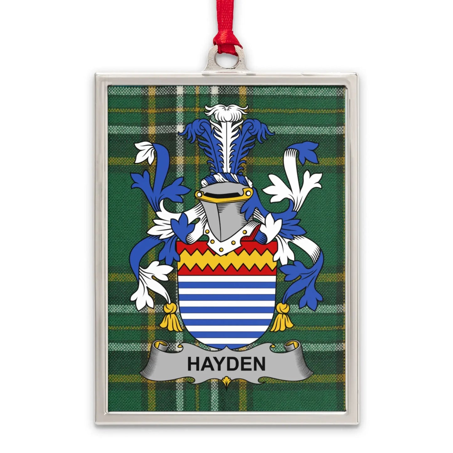 Hayden Heraldic Crest with Striped Shield product