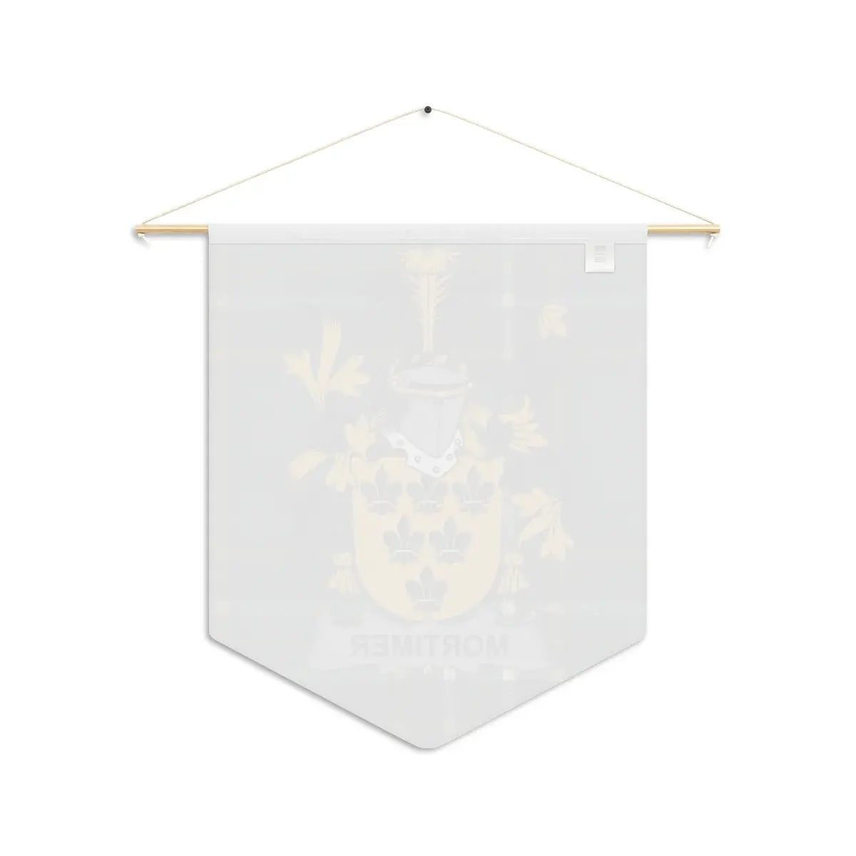Coat of Arms Family Crest Tartan Wall Banner product