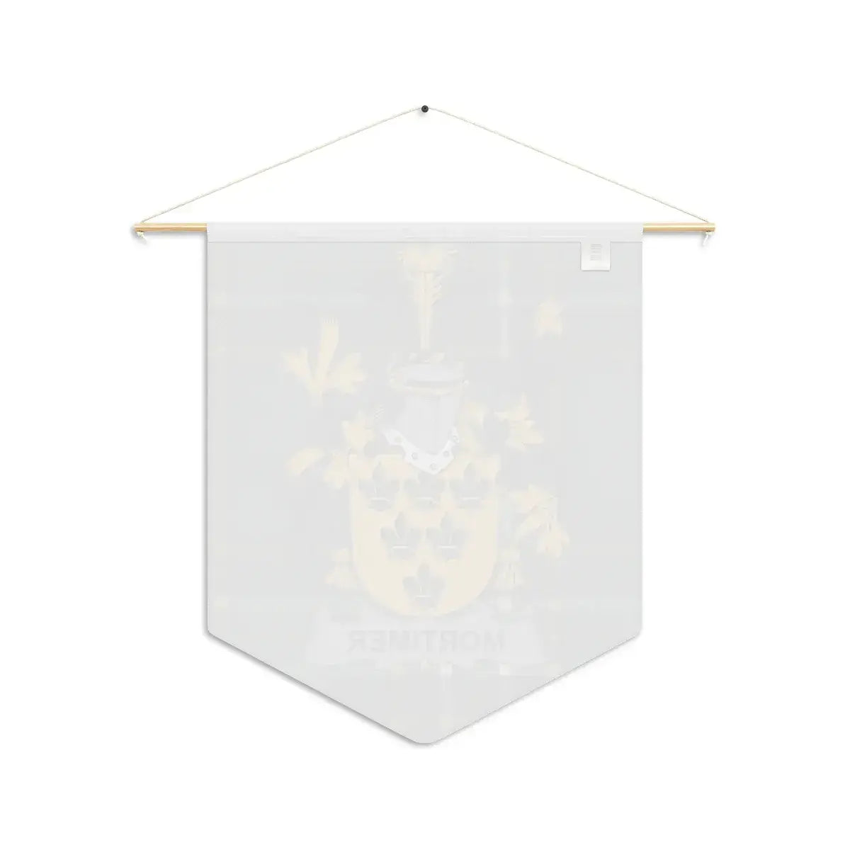 Coat of Arms Family Crest Tartan Wall Banner product