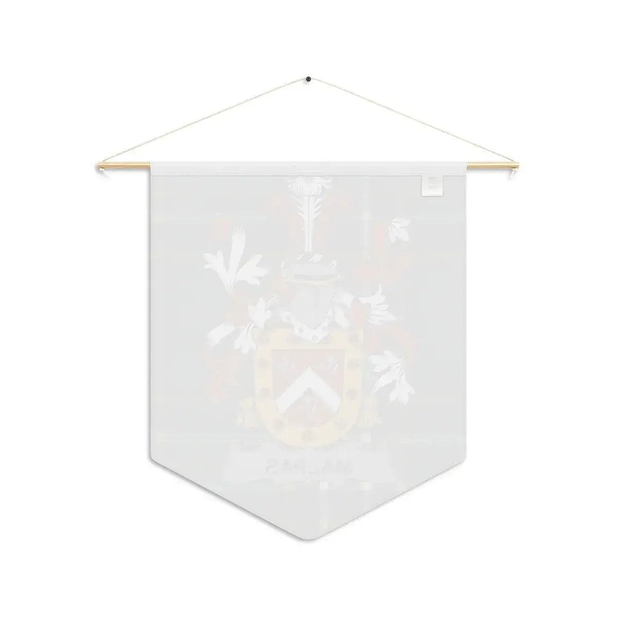 Custom Family Crest Wall Banner Decor product