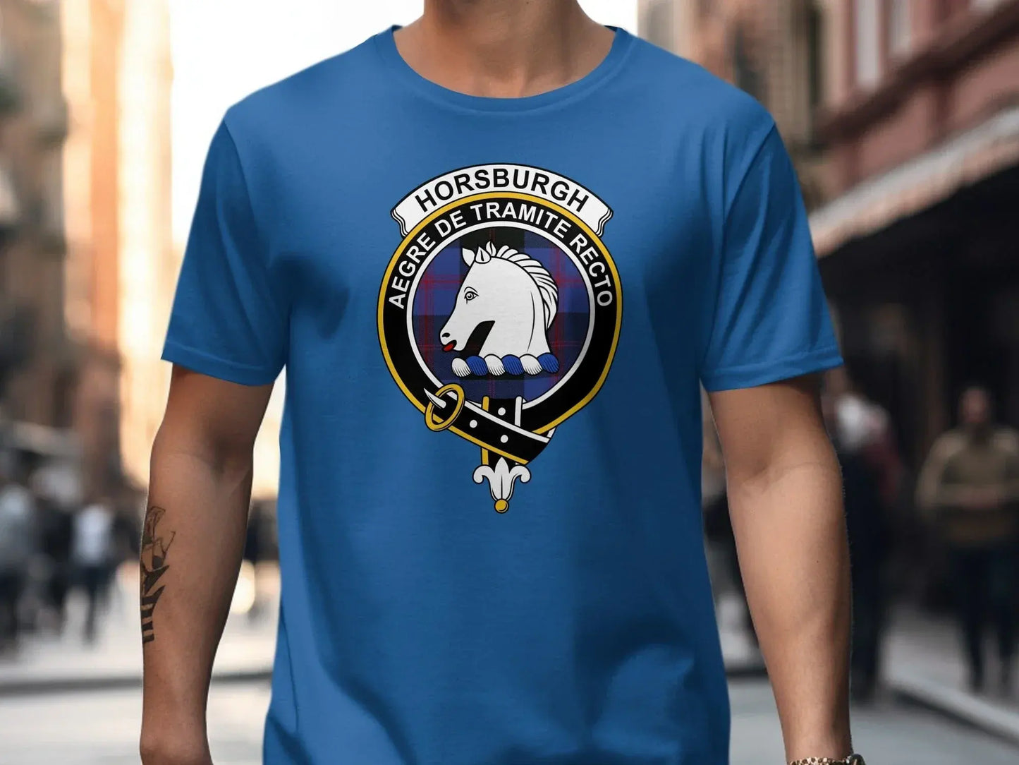 Horsburgh Aegre De Tramite Recto T-shirt product