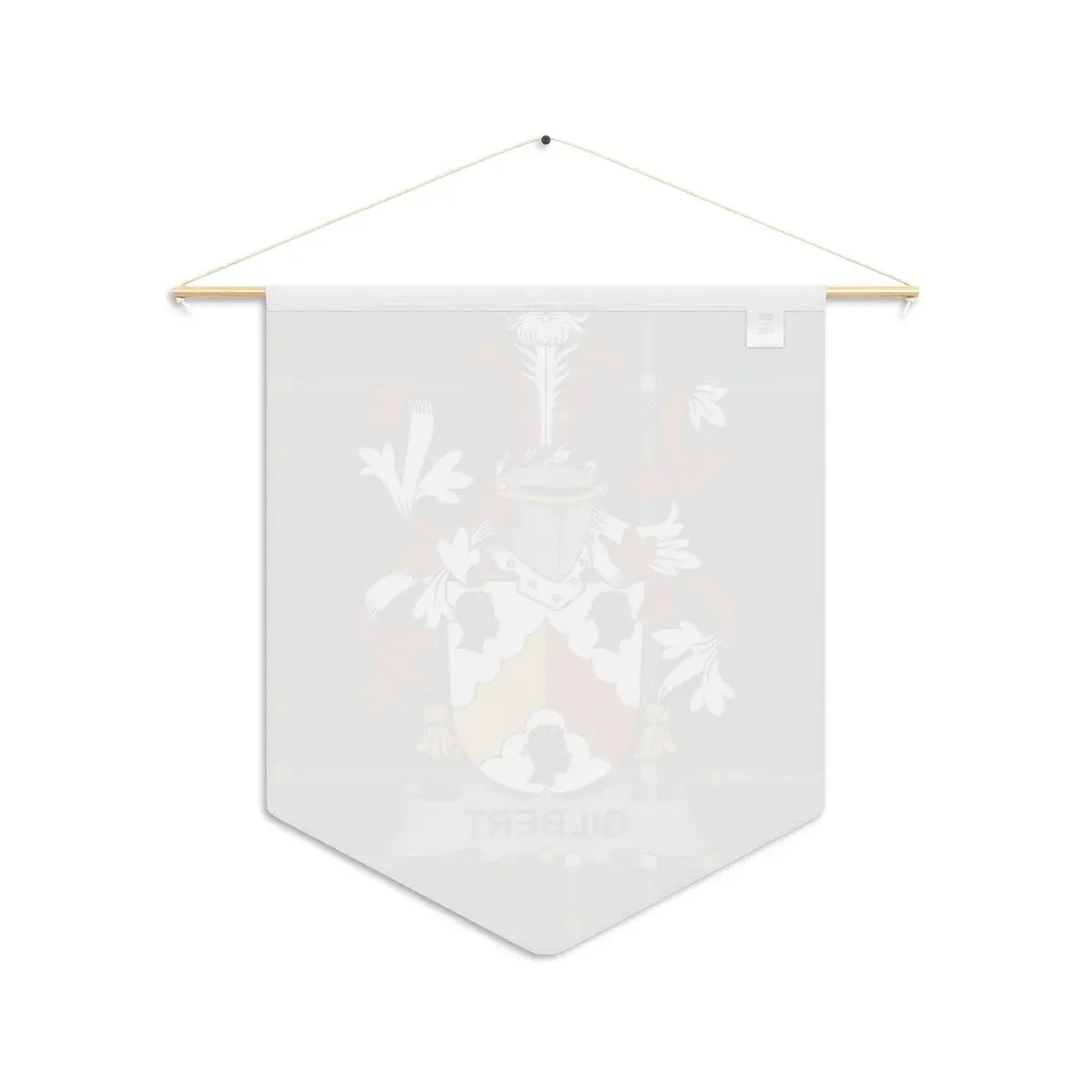 Custom Family Crest Wall Banner Flag product