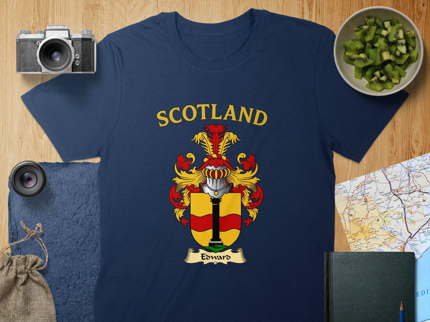 Scotland Heraldic Design Edward Personalized Product