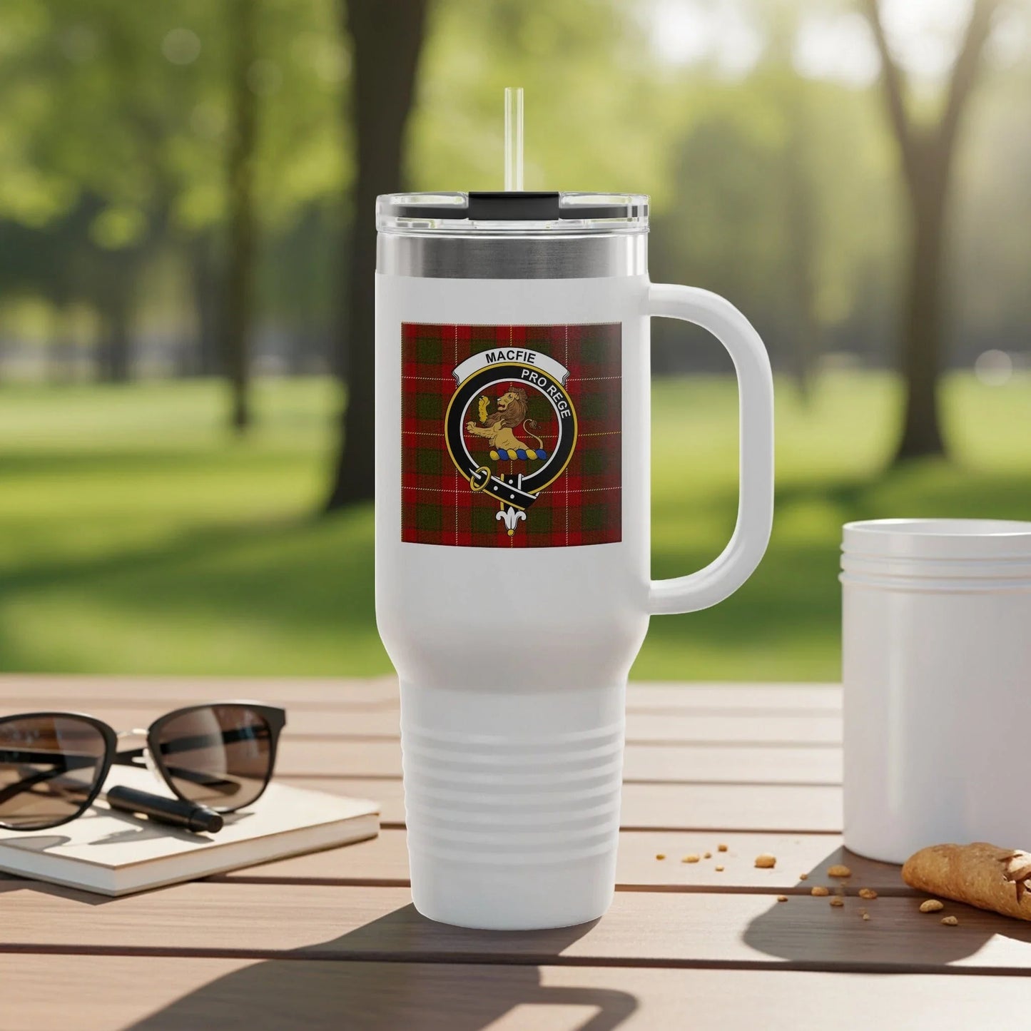 Macfie Fergus Design Tartan Printed Tumbler product