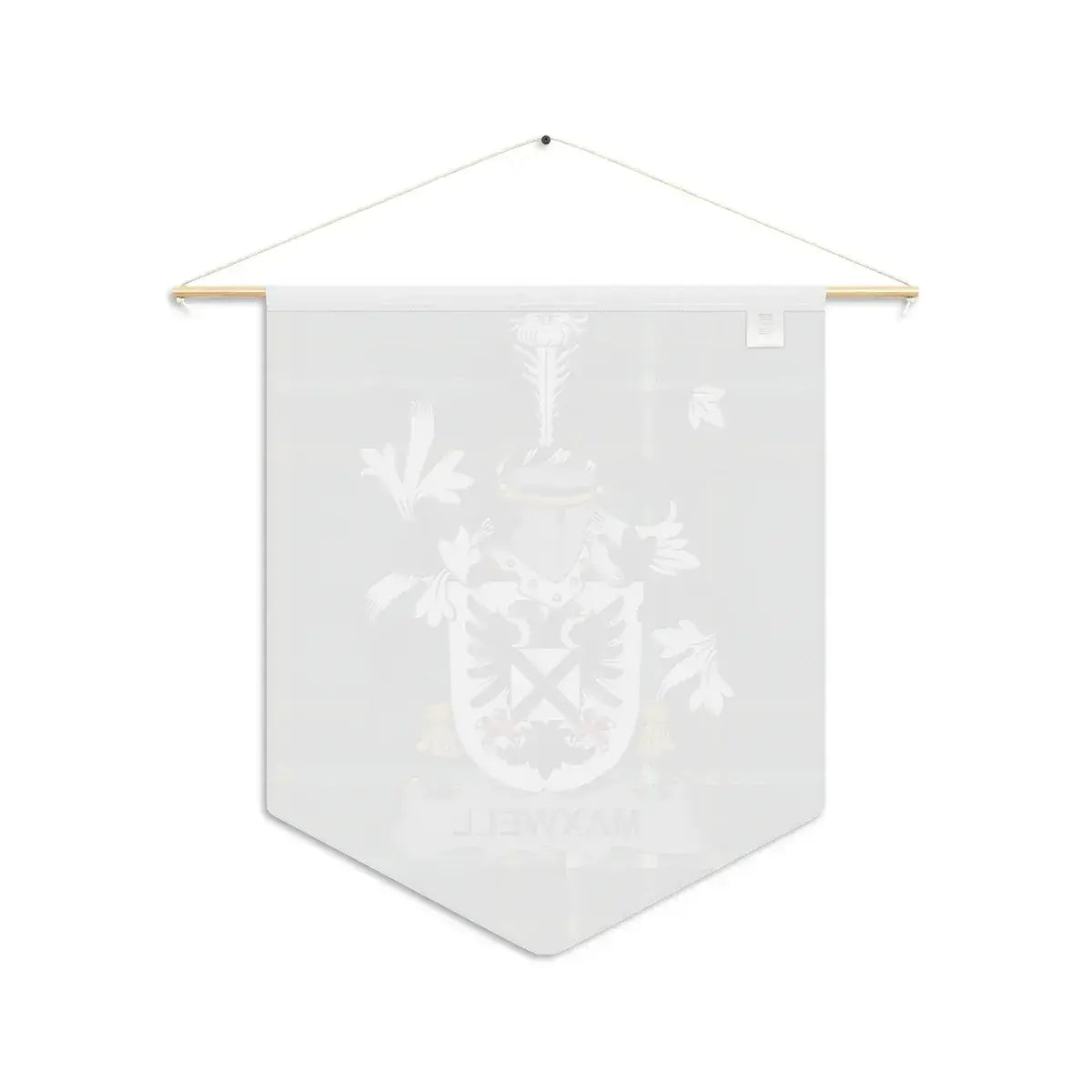 Maxwell Coat of Arms Decorative Wall Hanging product type