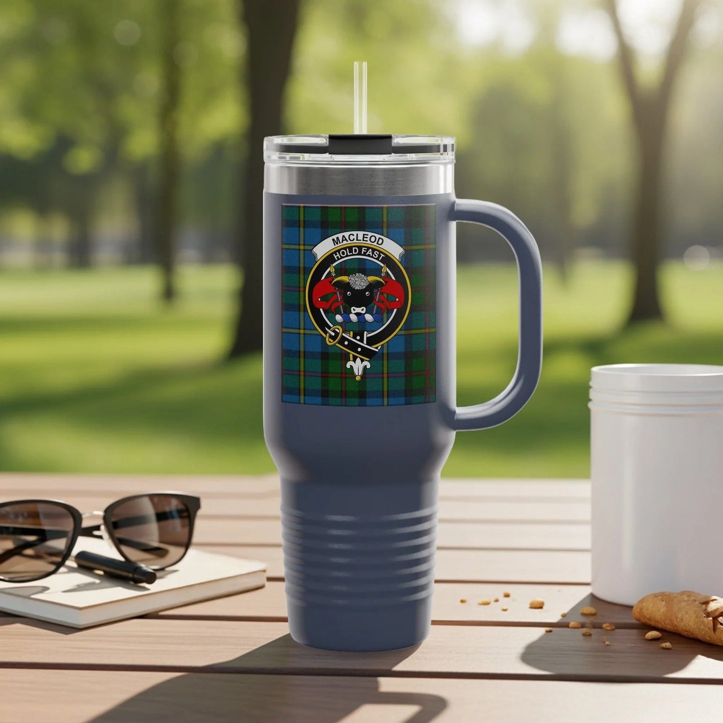 Clan Crest Insulated Travel Mug Personalized Product