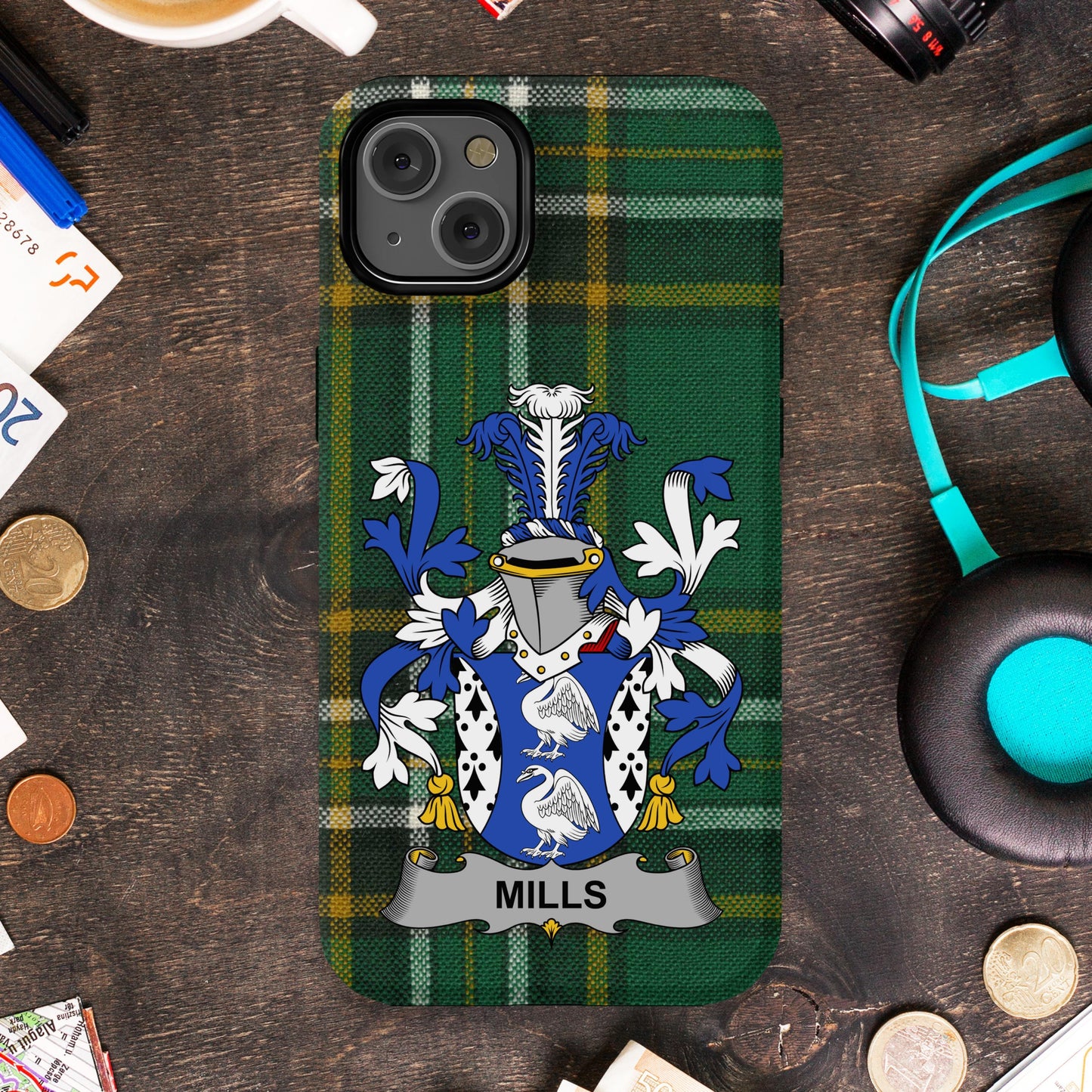 Customizable Family Crest Phone Case product