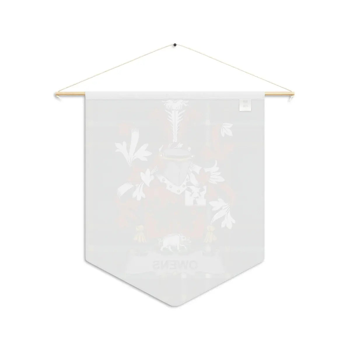 Custom Family Crest Wall Banner Home Decor product type