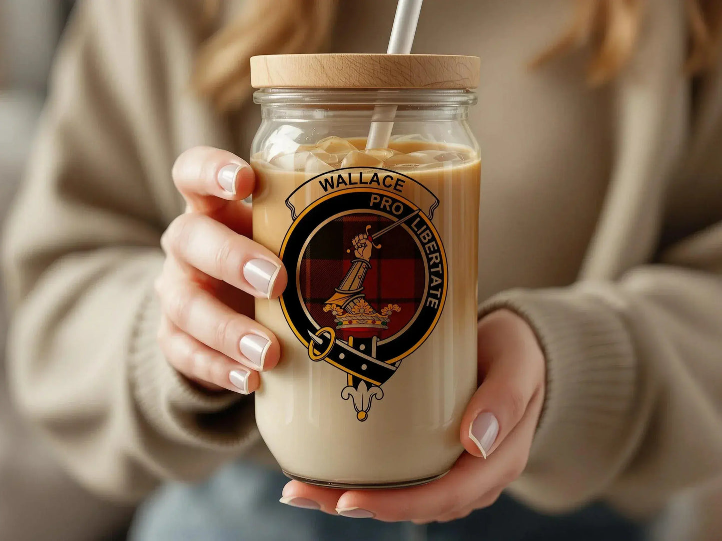 Personalized Wallace Pro Liberate Insignia Jar product