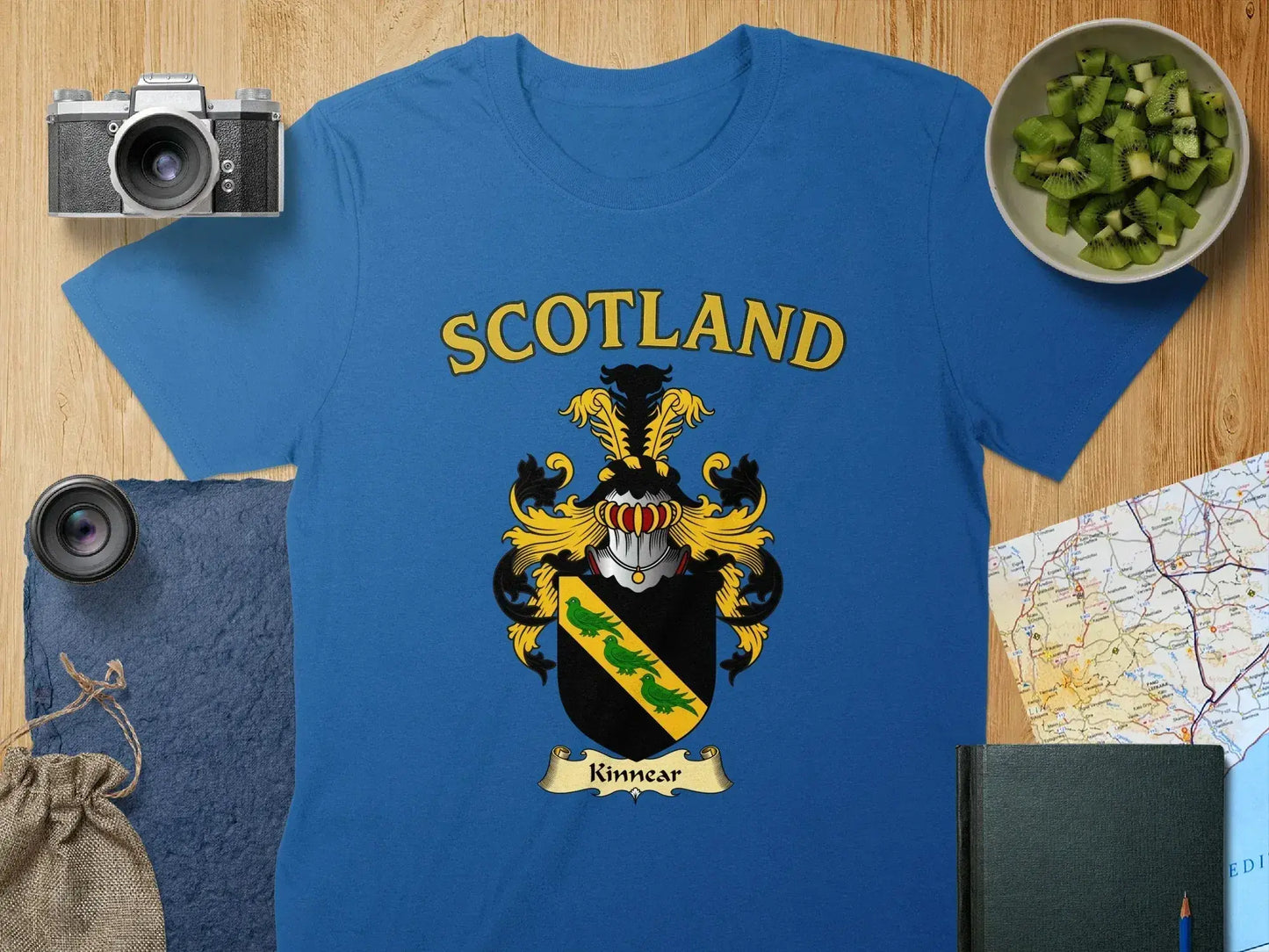 Scotland Kinnear Crest Heritage T-shirt product