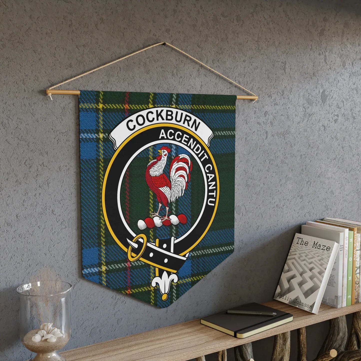 Cockburn Accentit Cantu Tartan Wall Hanging product