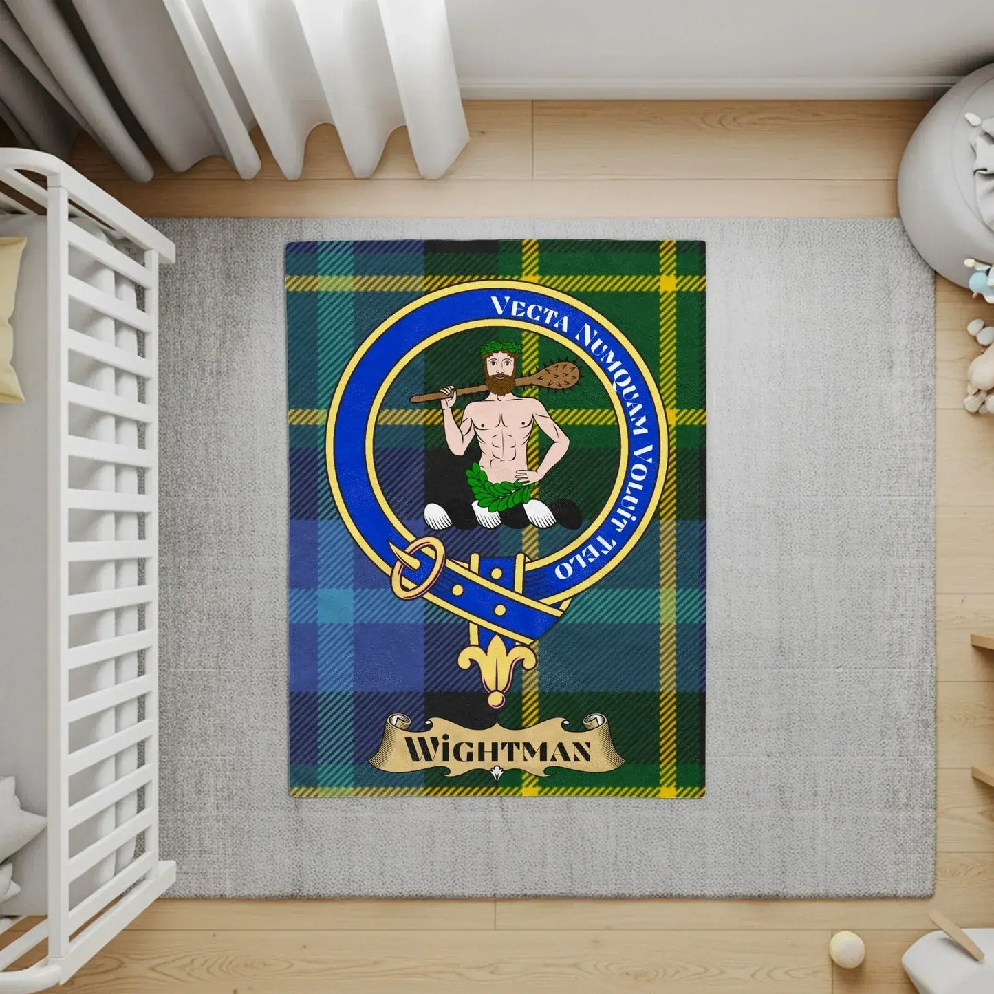 Vecta Nomora Yonur Wightman Family Crest product type