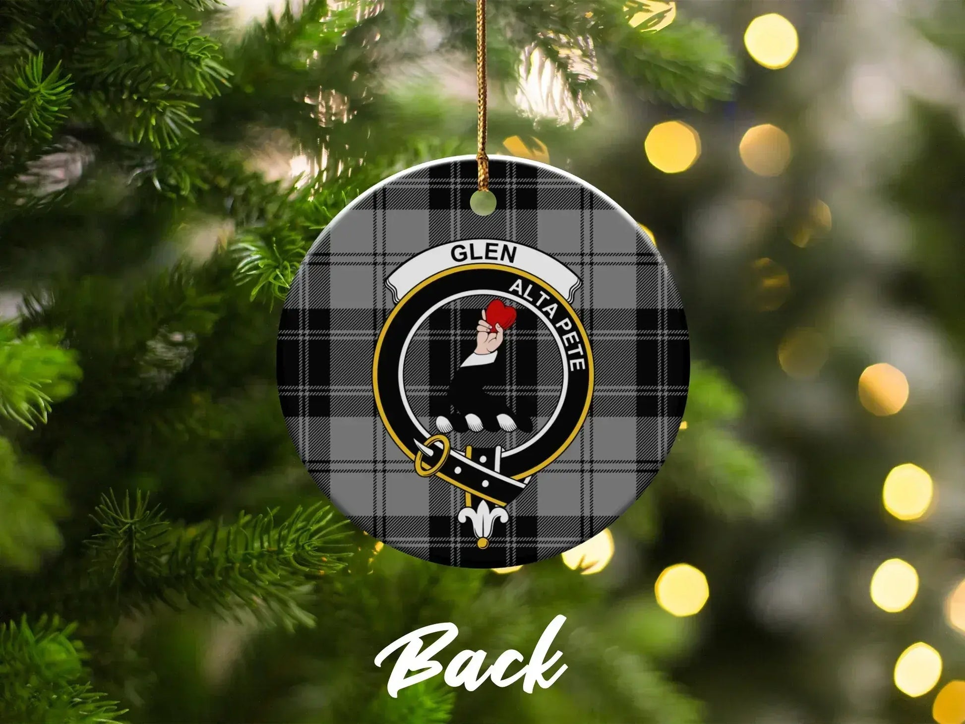 Glen Altapete Christmas Tree Ornament product