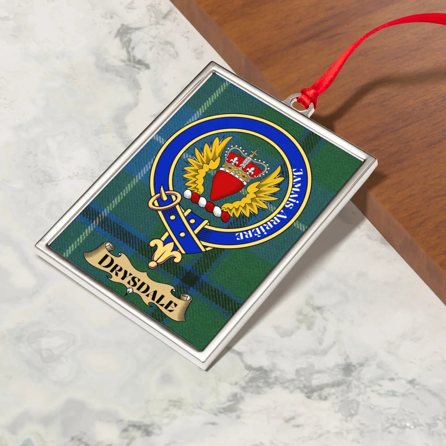 Drysdale Family Crest Decorative Hanging product type