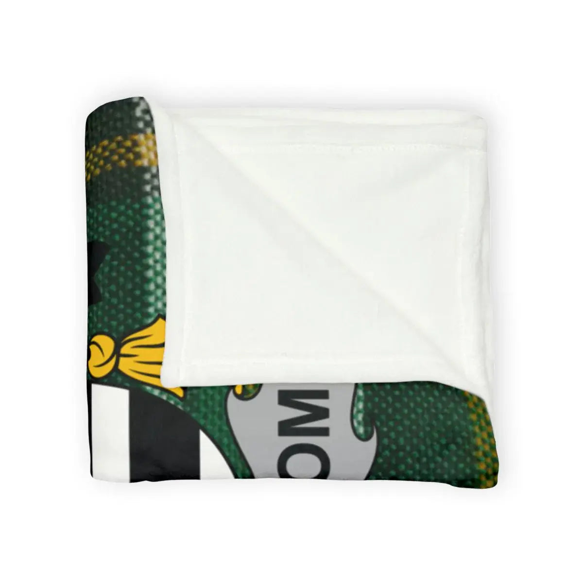 Green and Black Design Cozy Blanket product