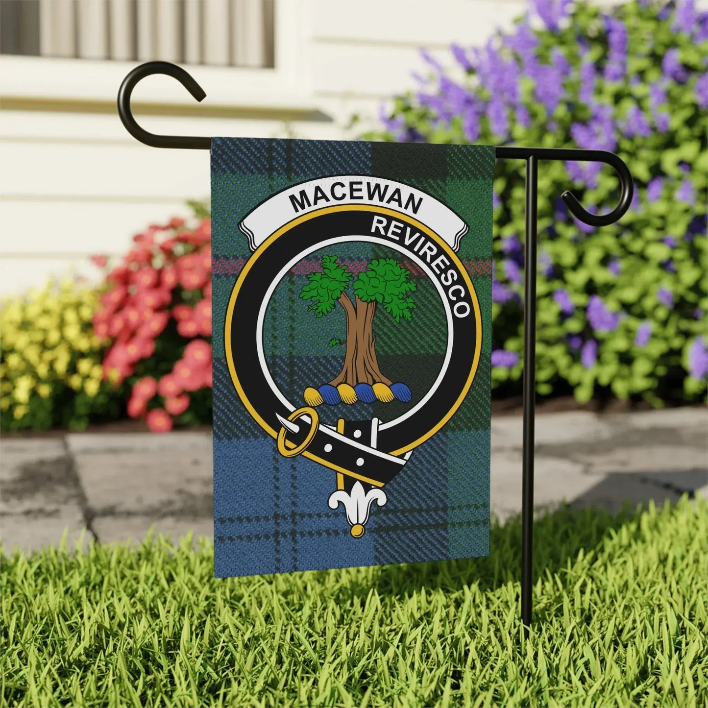 Macewan Reviresco Garden Flag Yard Banner product
