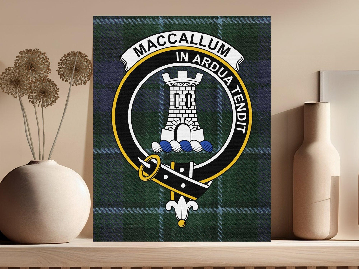 McCallum In Ardua Tendit Emblem Wall Art product