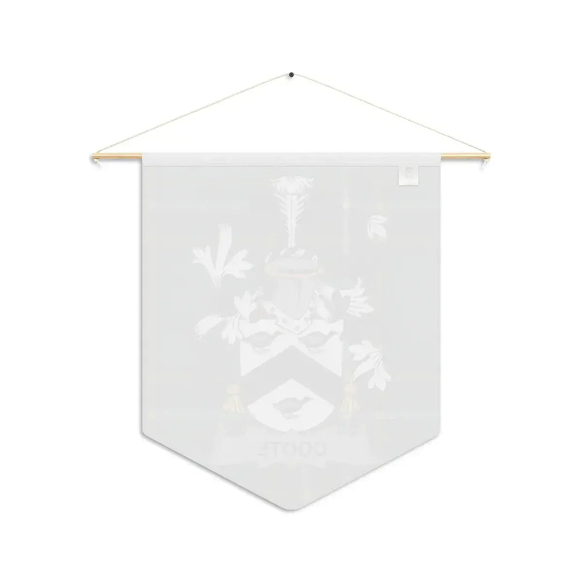 Family Crest with Elegant Graphic Design product type