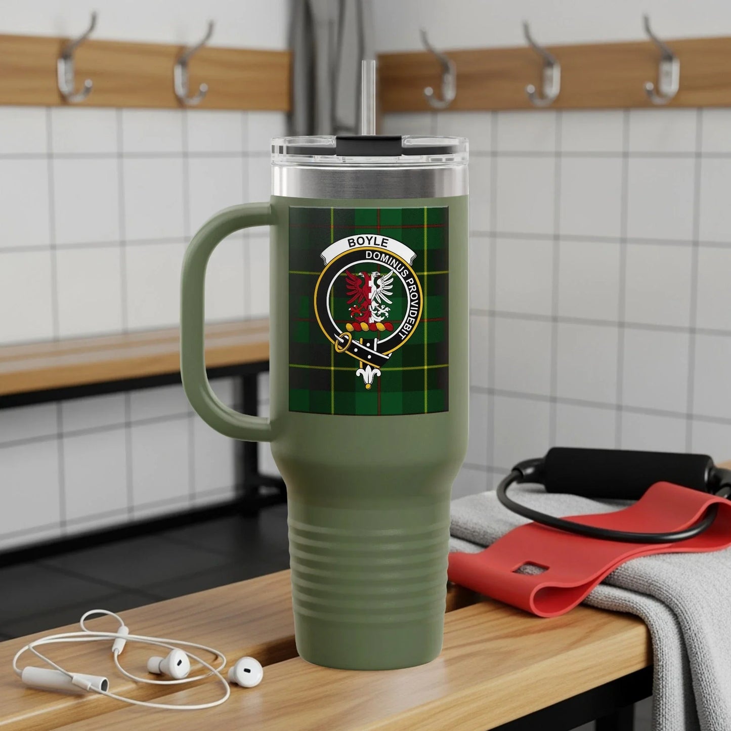 Boyle O'Donnell Family Crest Insulated Tumbler product