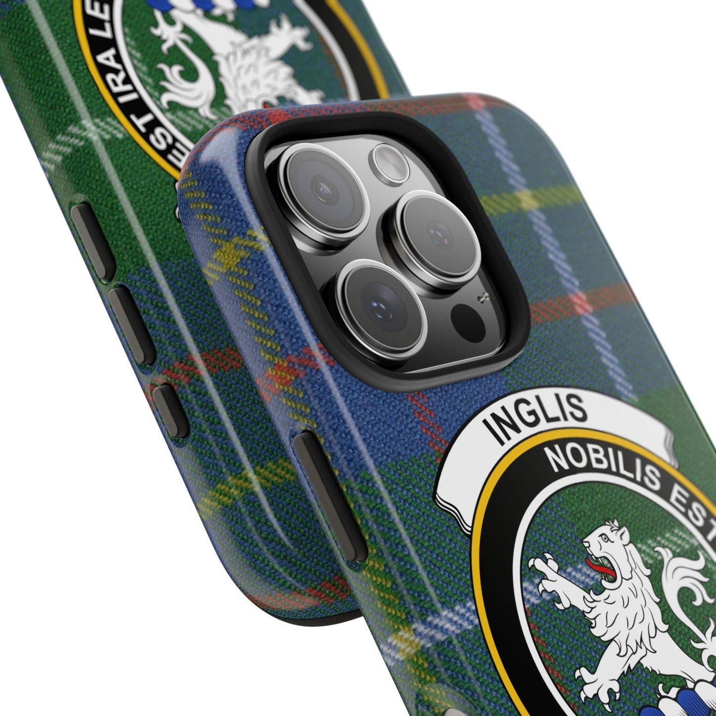 Inglis Clan Scottish Tartan Cell Phone Case