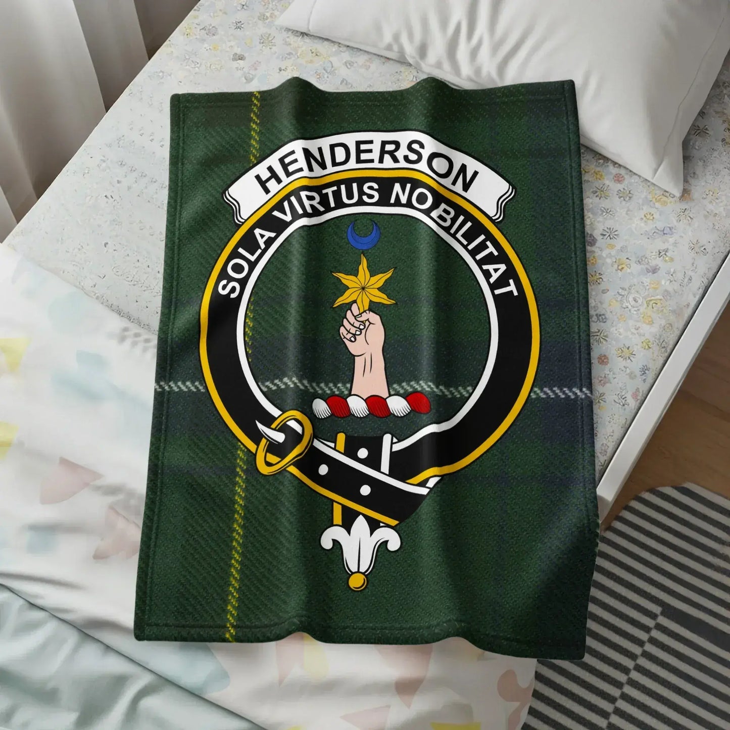 Henderson Sola Virtus Nobilitat Blanket product