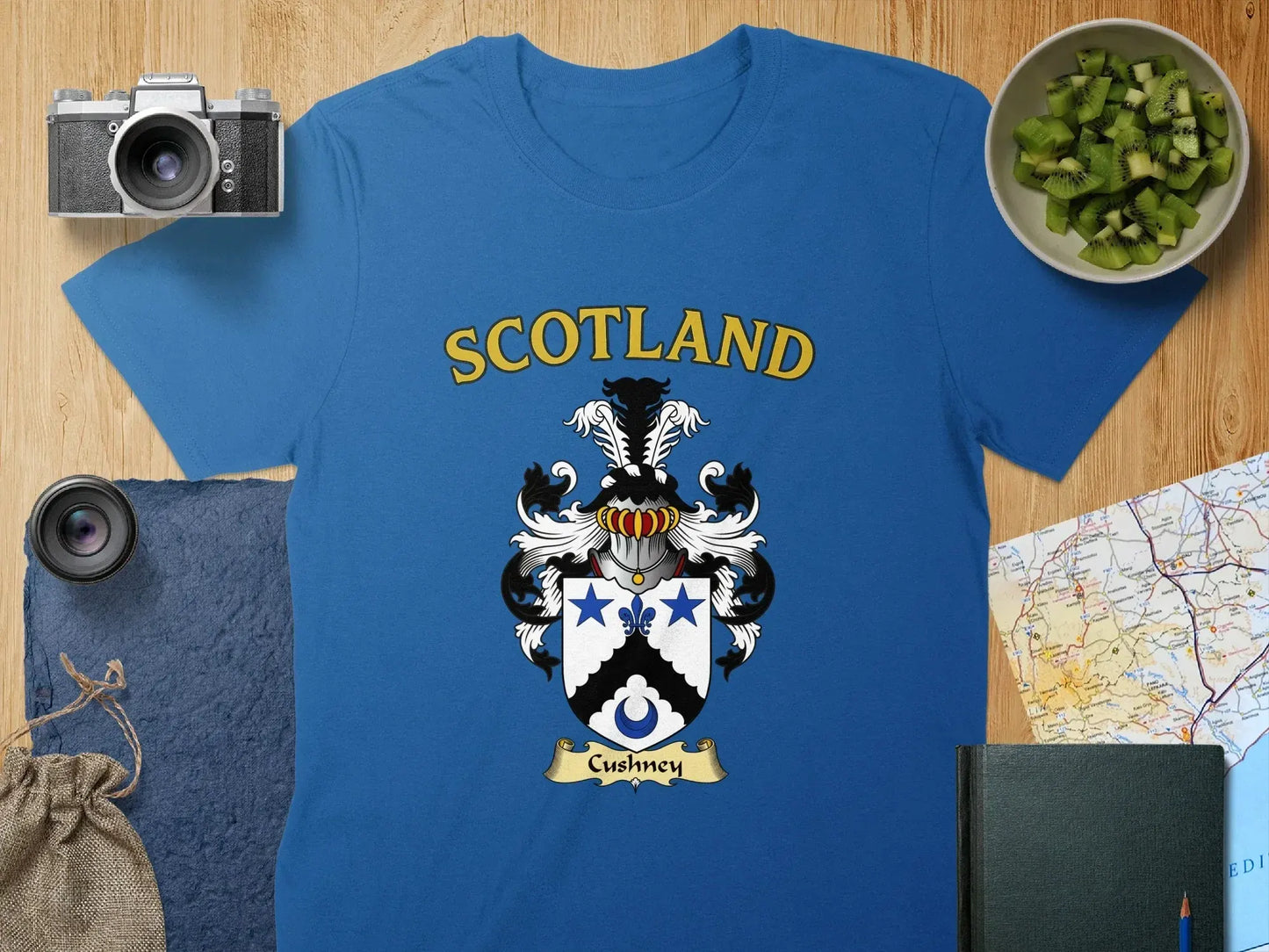Scotland Crest Family Heritage Shirt product type