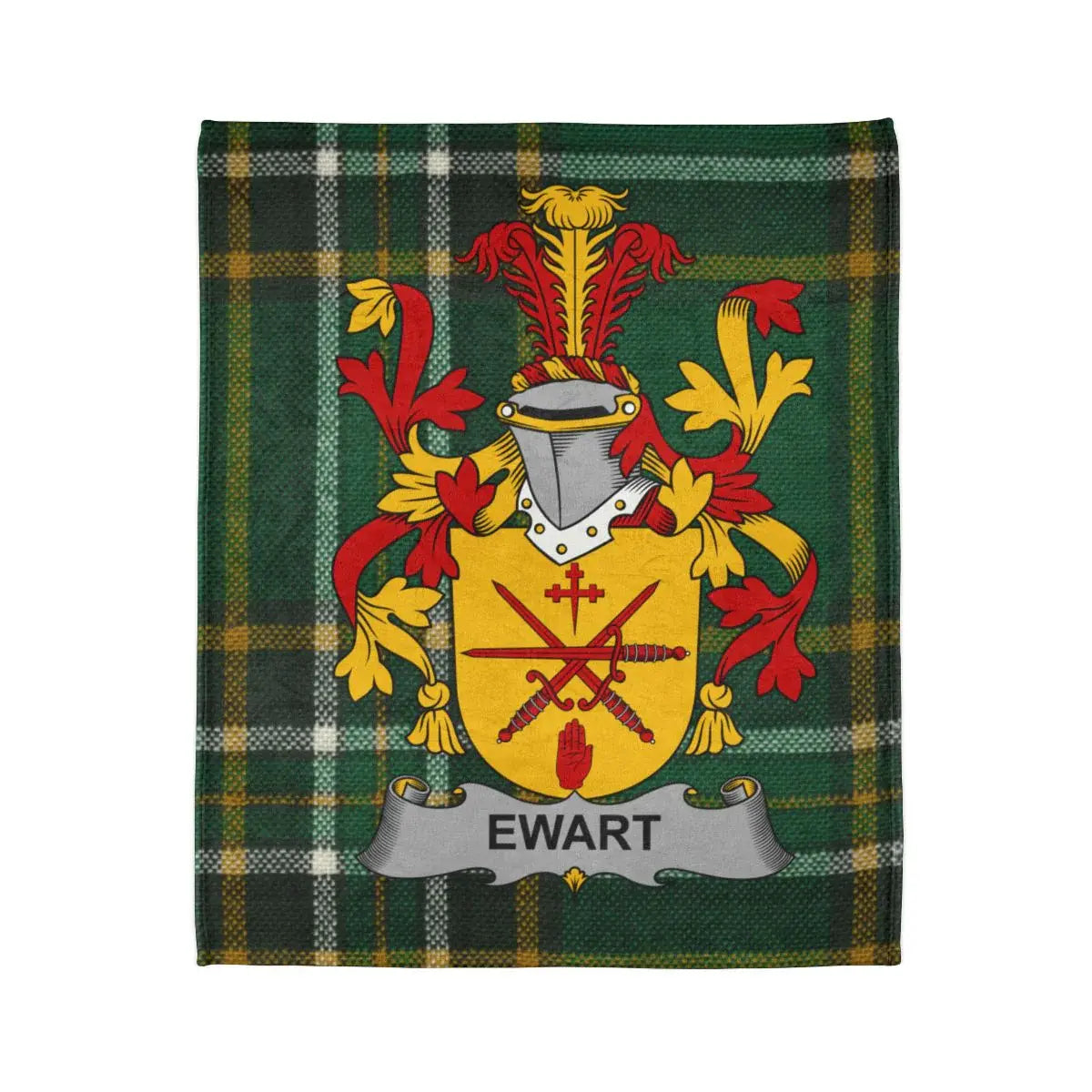 Ewart Tartan Scottish Highlander Blanket product