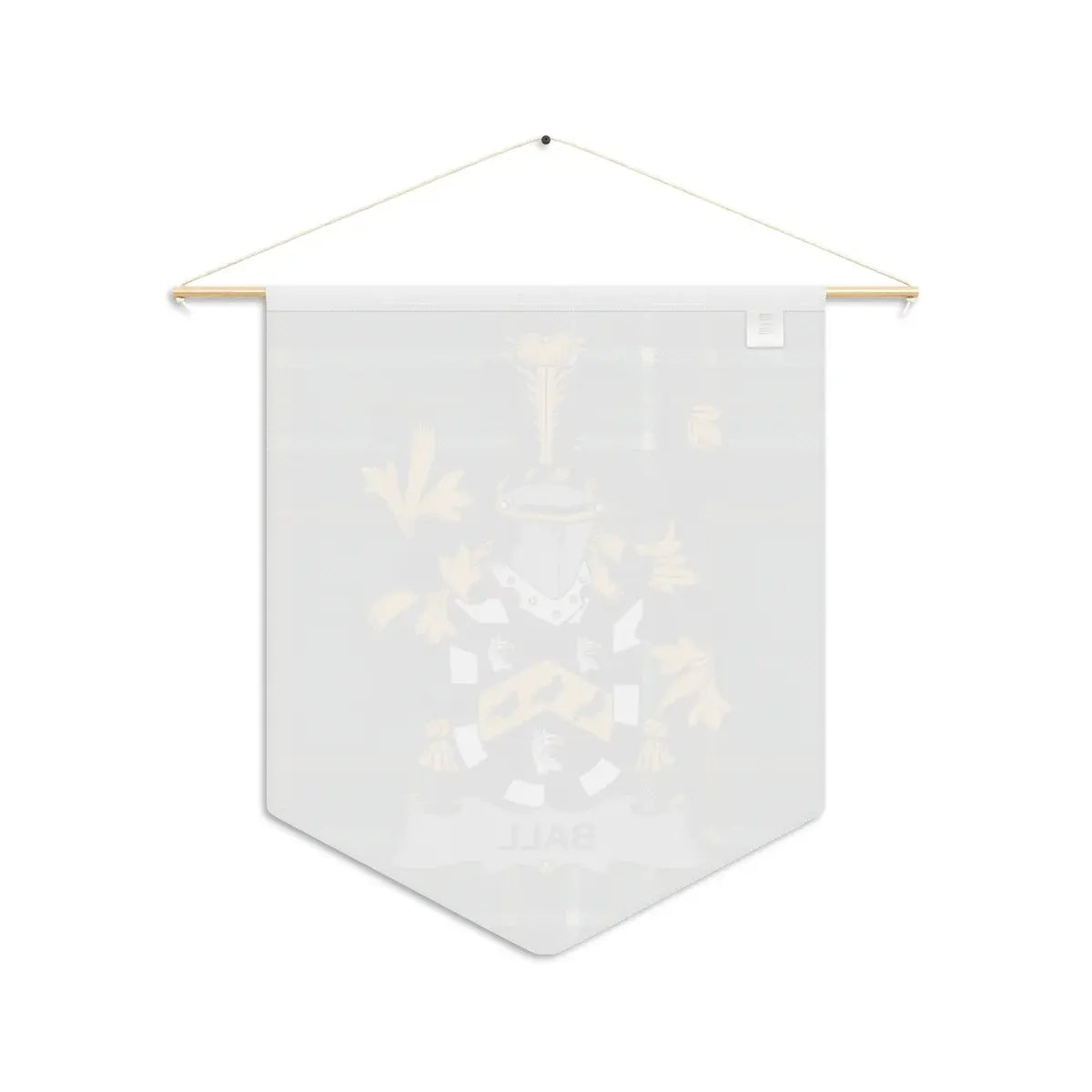 Decorative Wall Art with Unique Crest Banner product