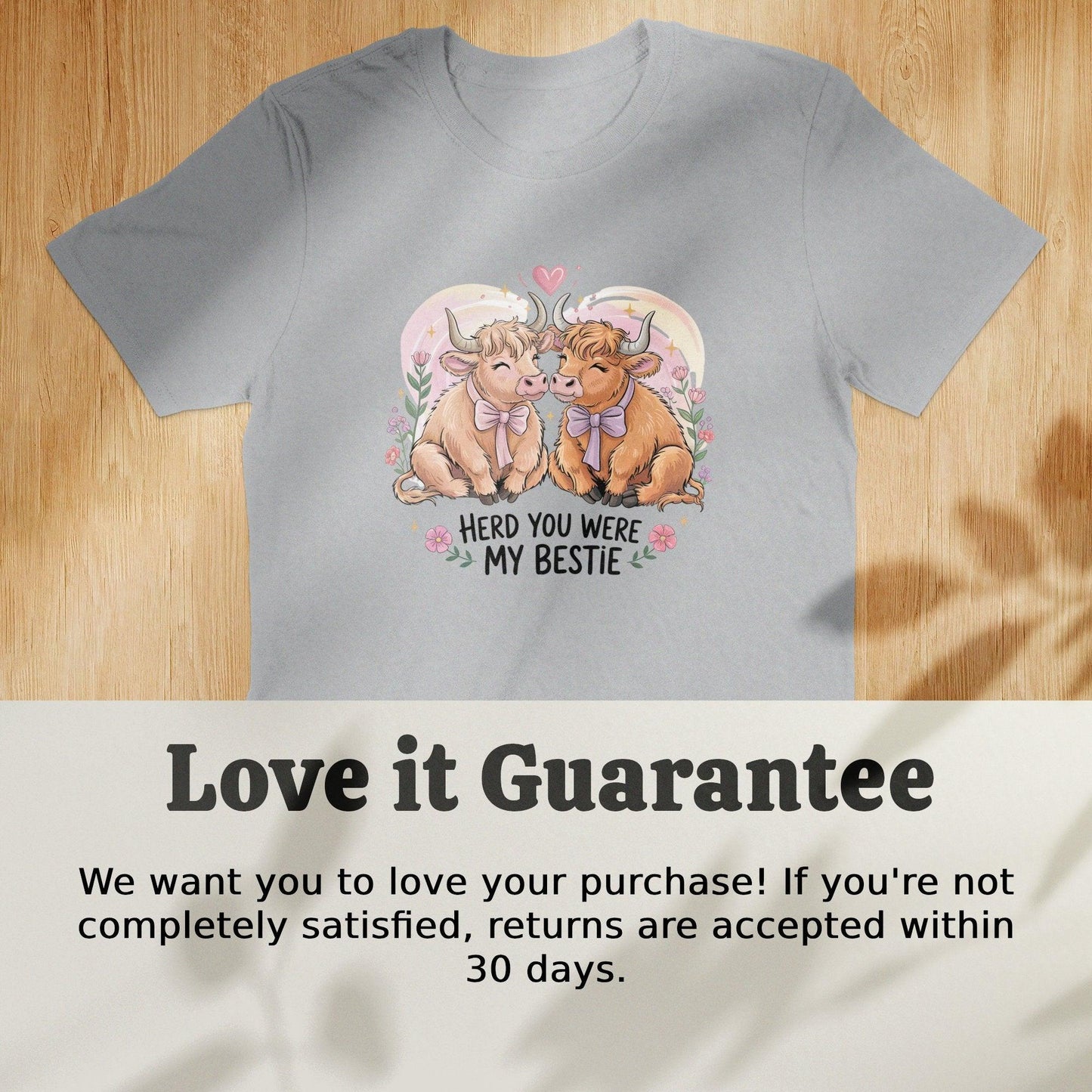 Herd You Were My Bestie Graphic T-Shirt product