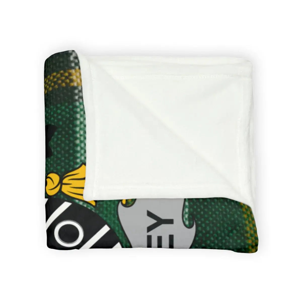 Luxurious Soft Cozy Green Pattern Blanket product type