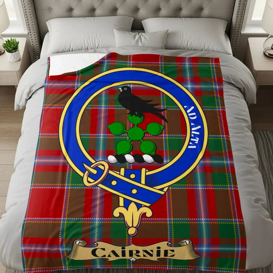 Cairnie Tartan Decorative Throw Blanket product type