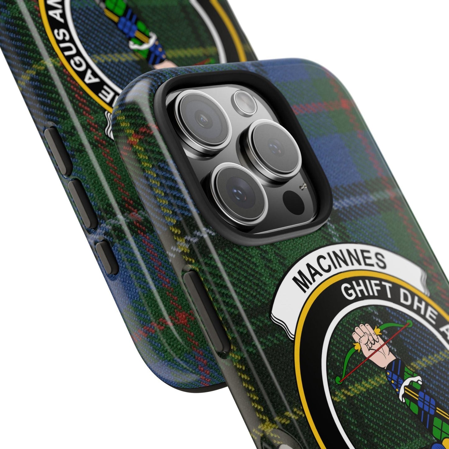 Macinnes Scottish Tartan Clan Cell Phone Case - Celtic Ancestry Gifts