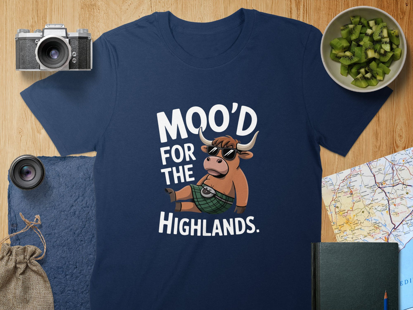 MOOD for the Highlands T-Shirt product