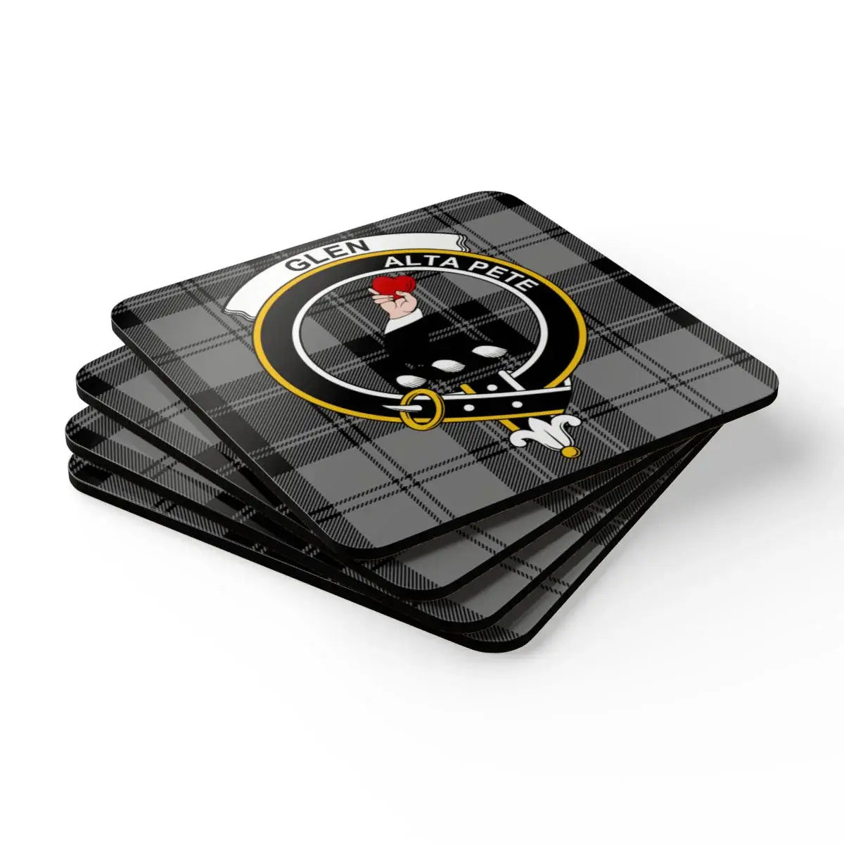 Personalized Glen Alta Pete Decorative Coaster product type
