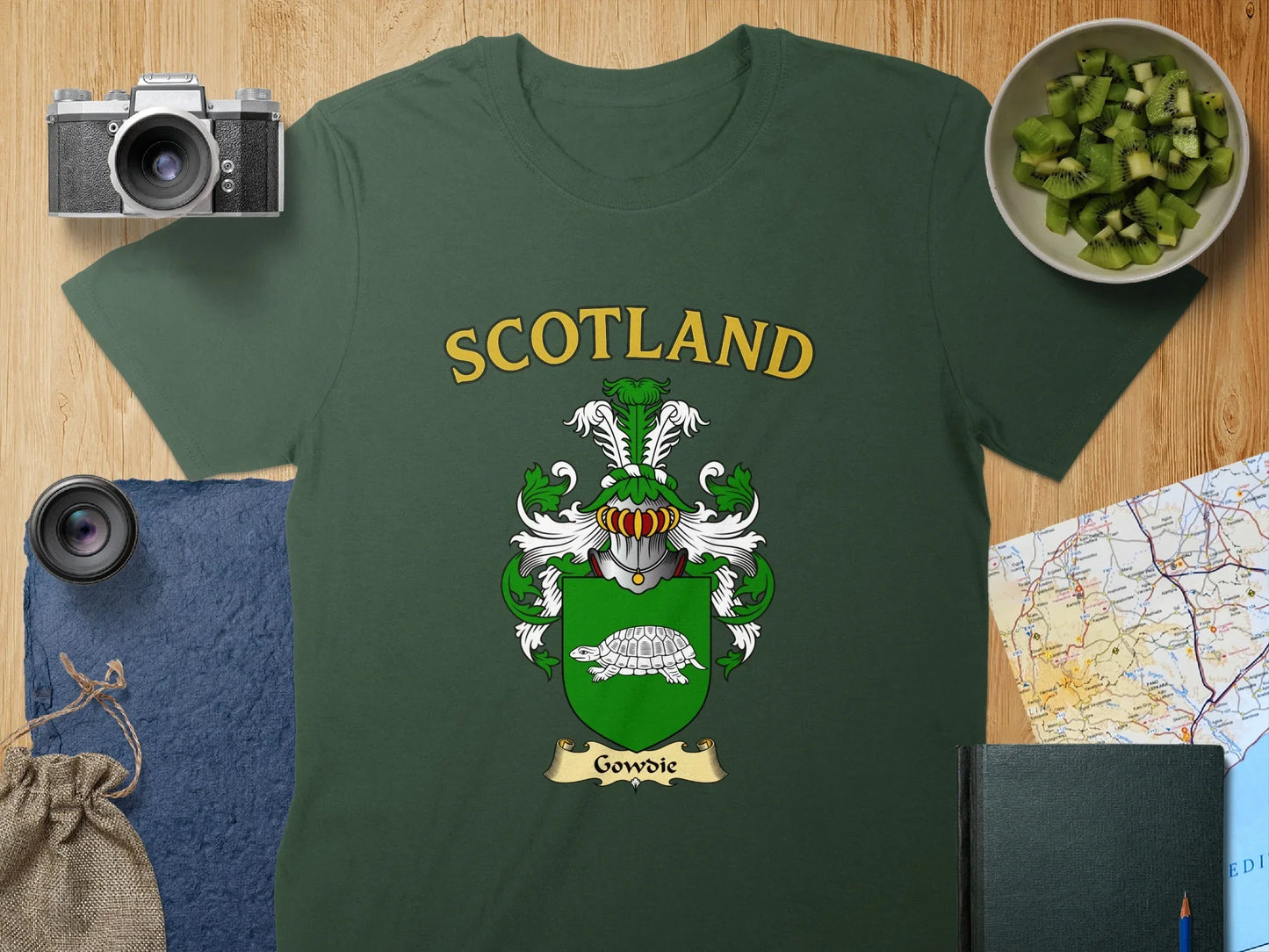 Scotland Coat of Arms Graphic T-Shirt product type