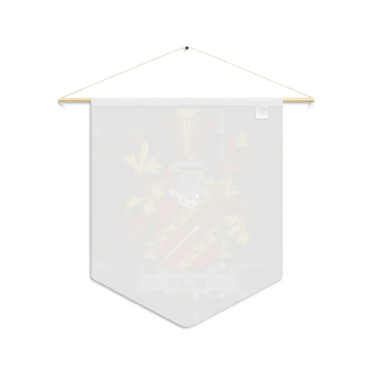 Custom Family Crest Wall Hanging Tapestry product type