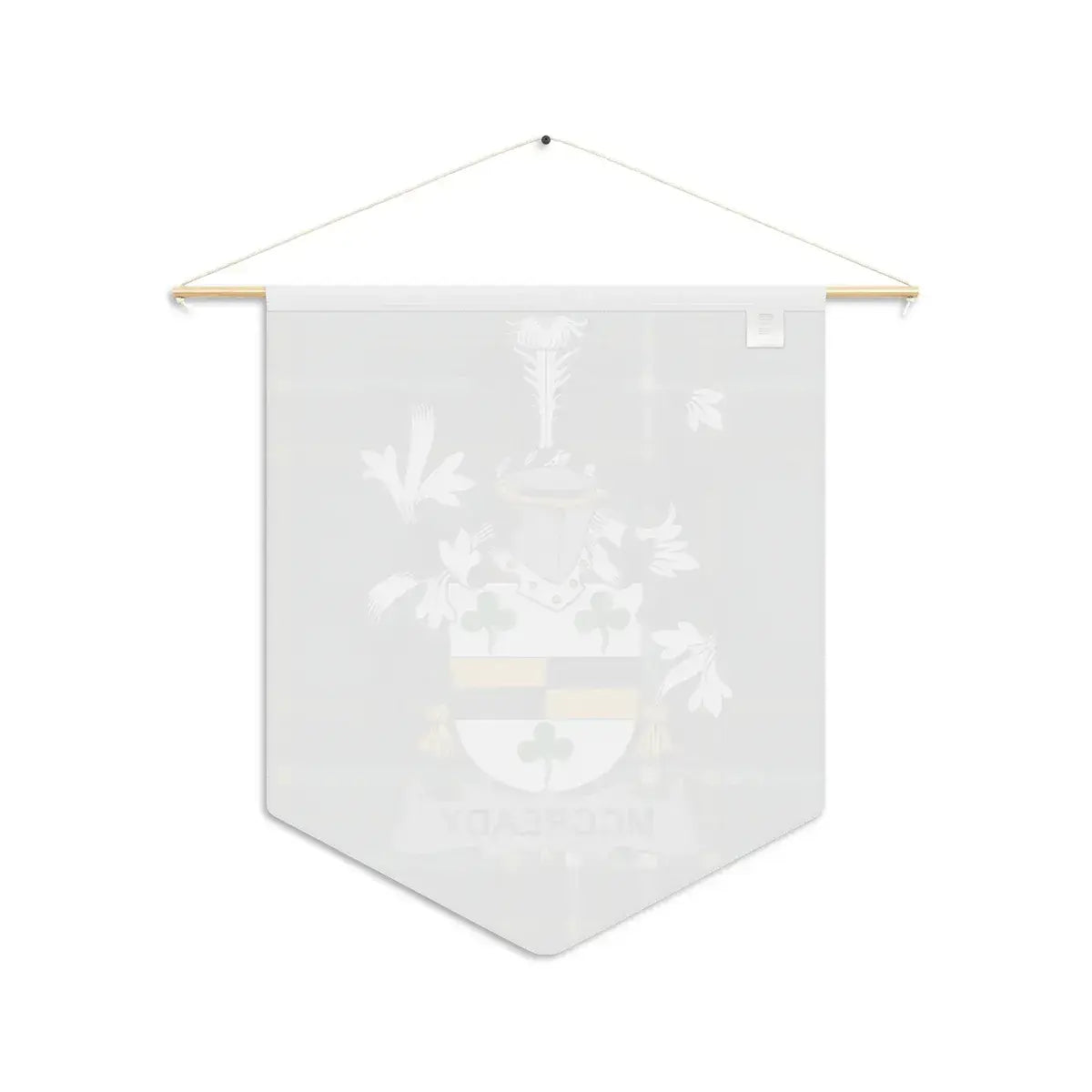 Family Crest McCready Wall Hanging Banner product type