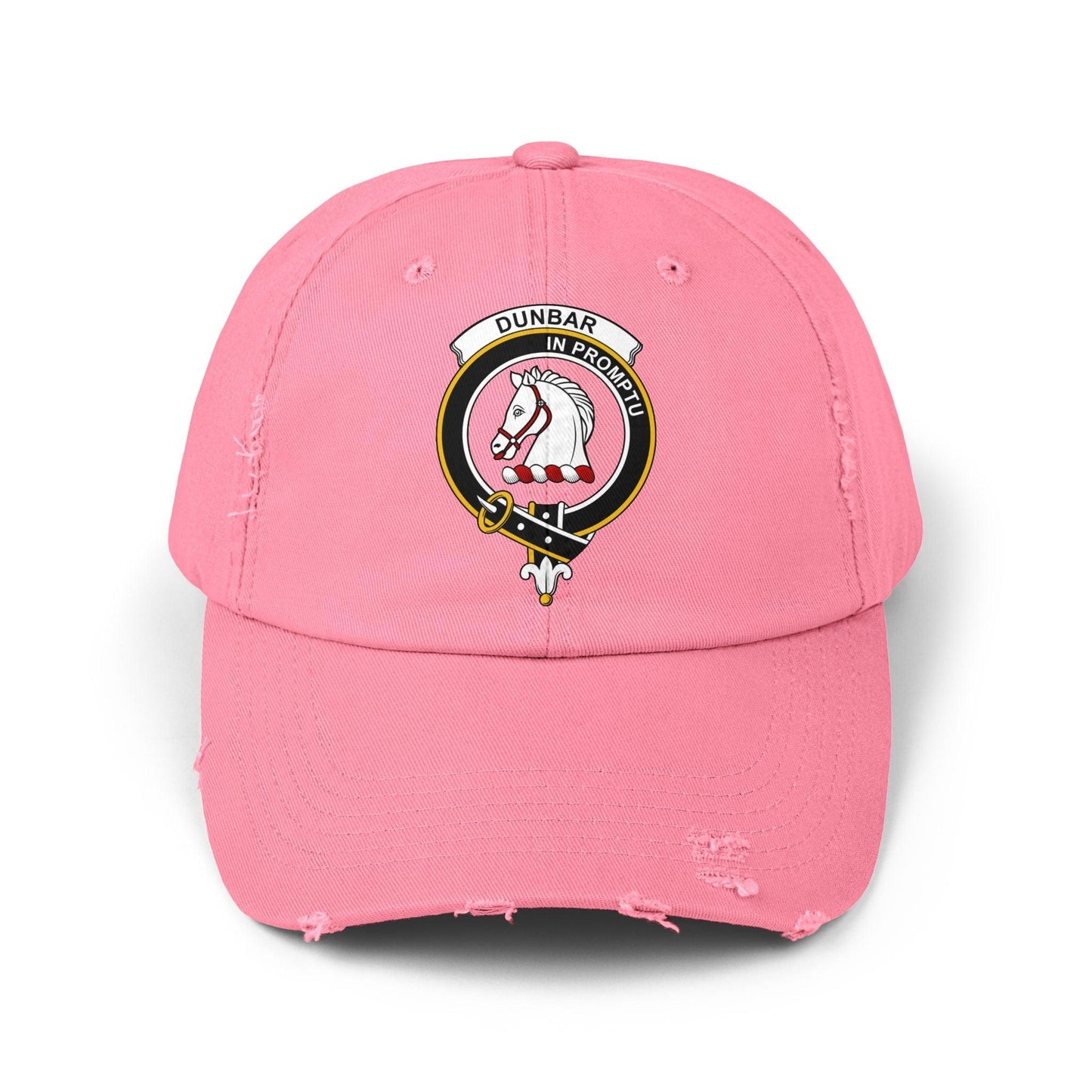 Dunbar Clan Crest Scottish Baseball Cap