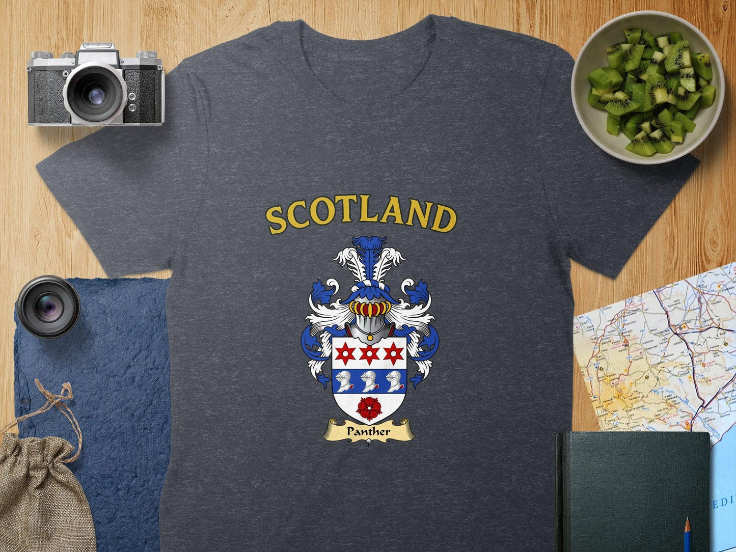 Scotland Panther Graphic Tee product