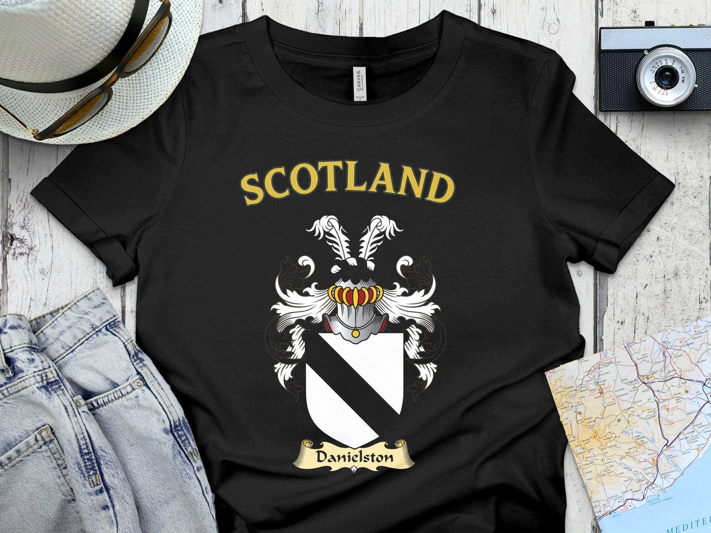 Scotland Danicelson Crest Design T-Shirt product type