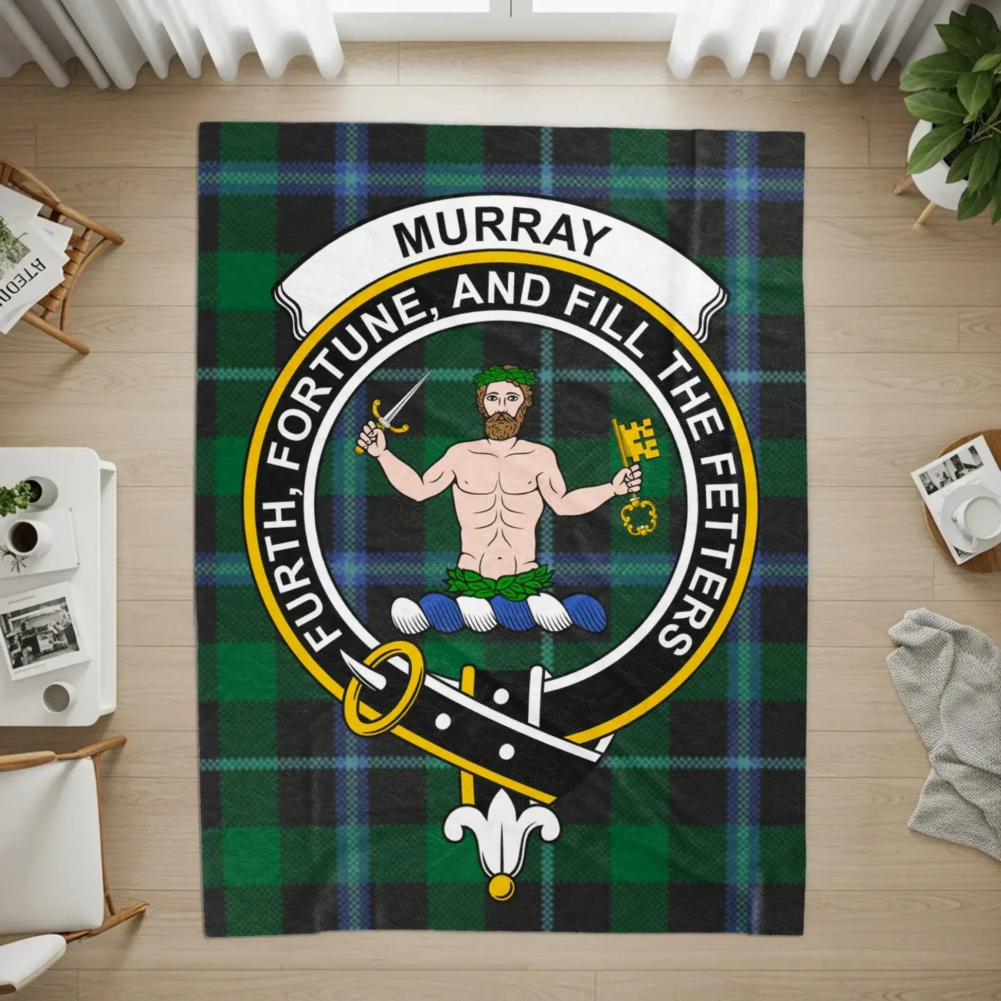 Furth Fortune And Fill The Fetters Rug product