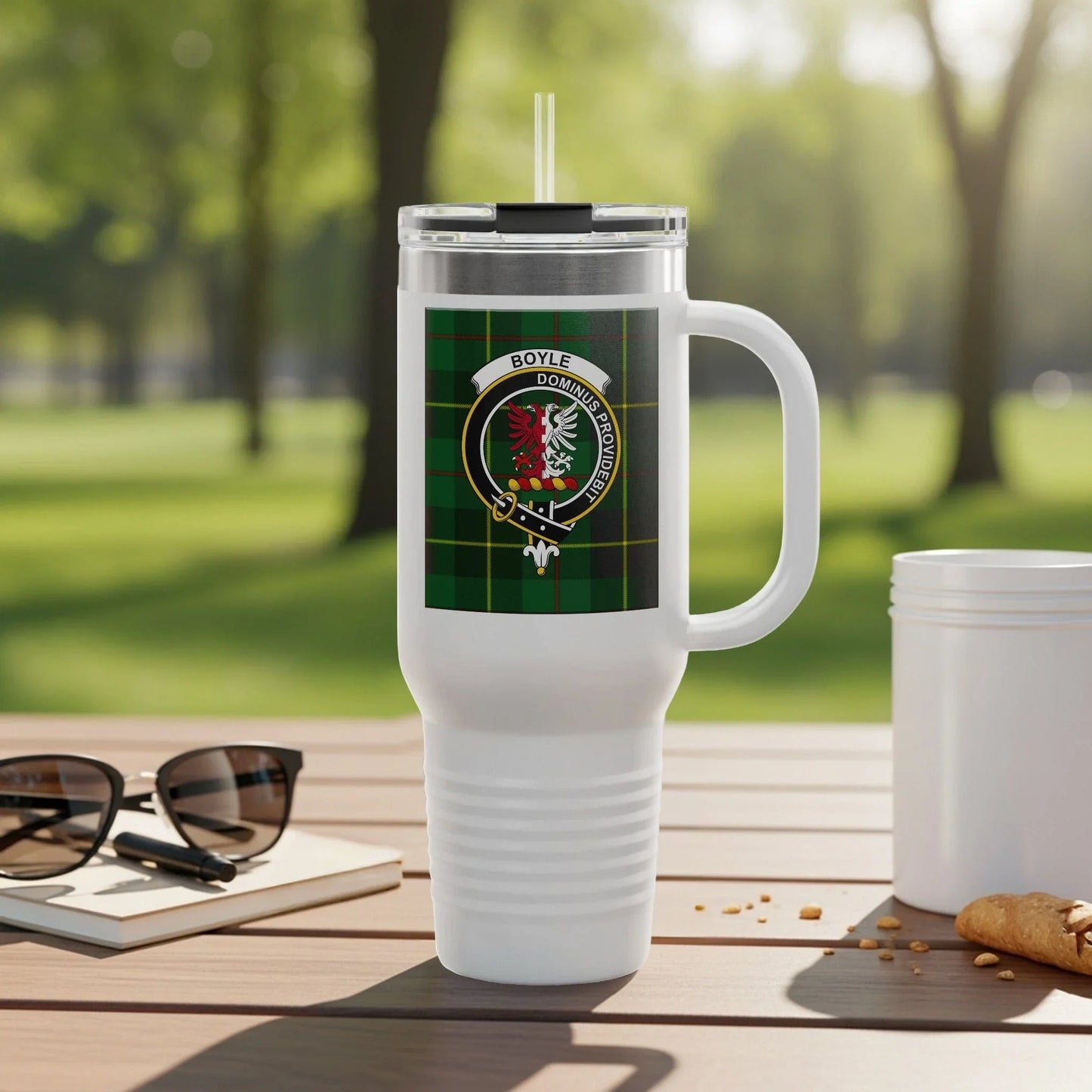 Boyle Dominick Crest Tartan Traveler Cup product