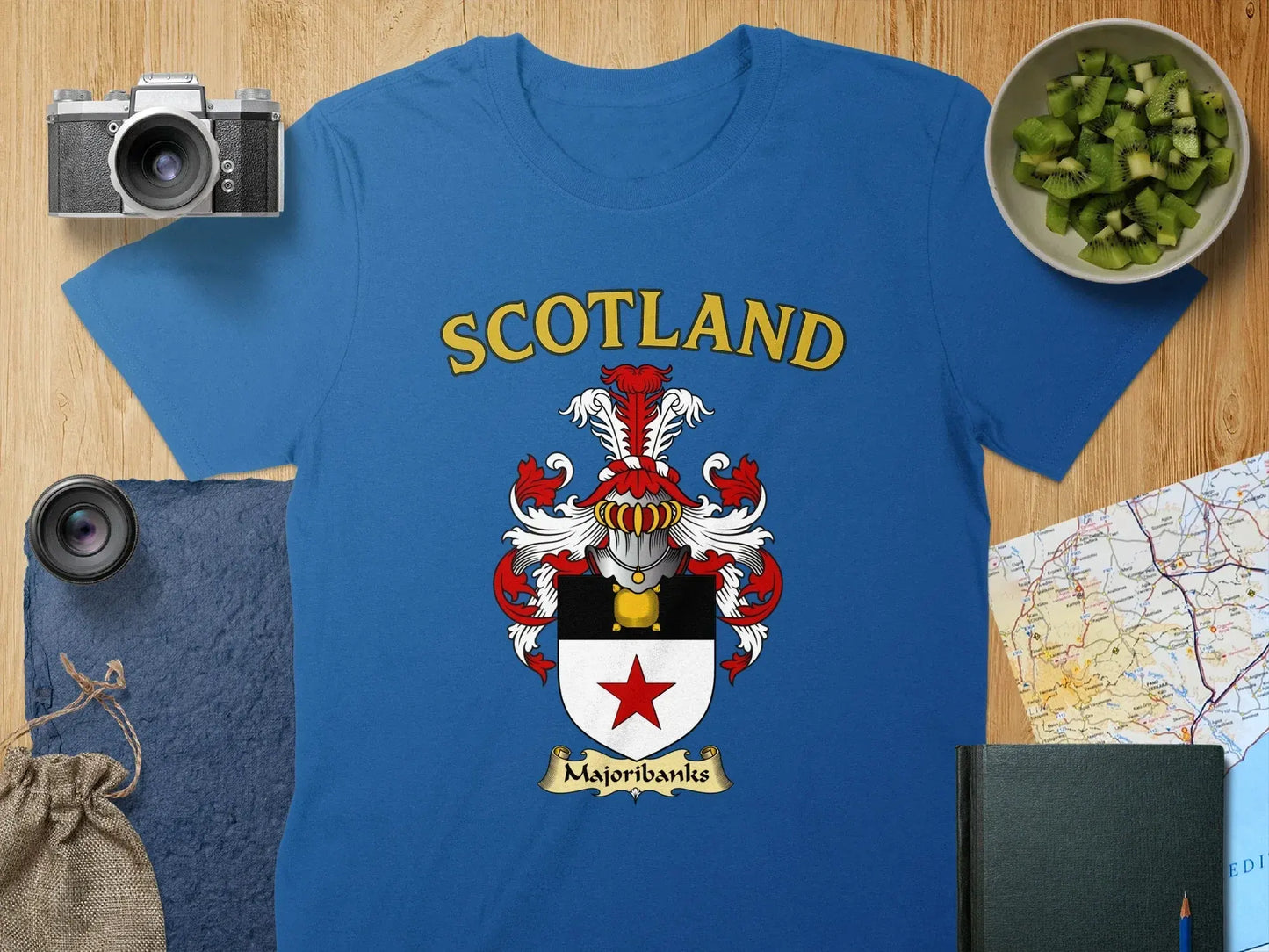 Scotland Majoribanks Family Crest T-Shirt product type