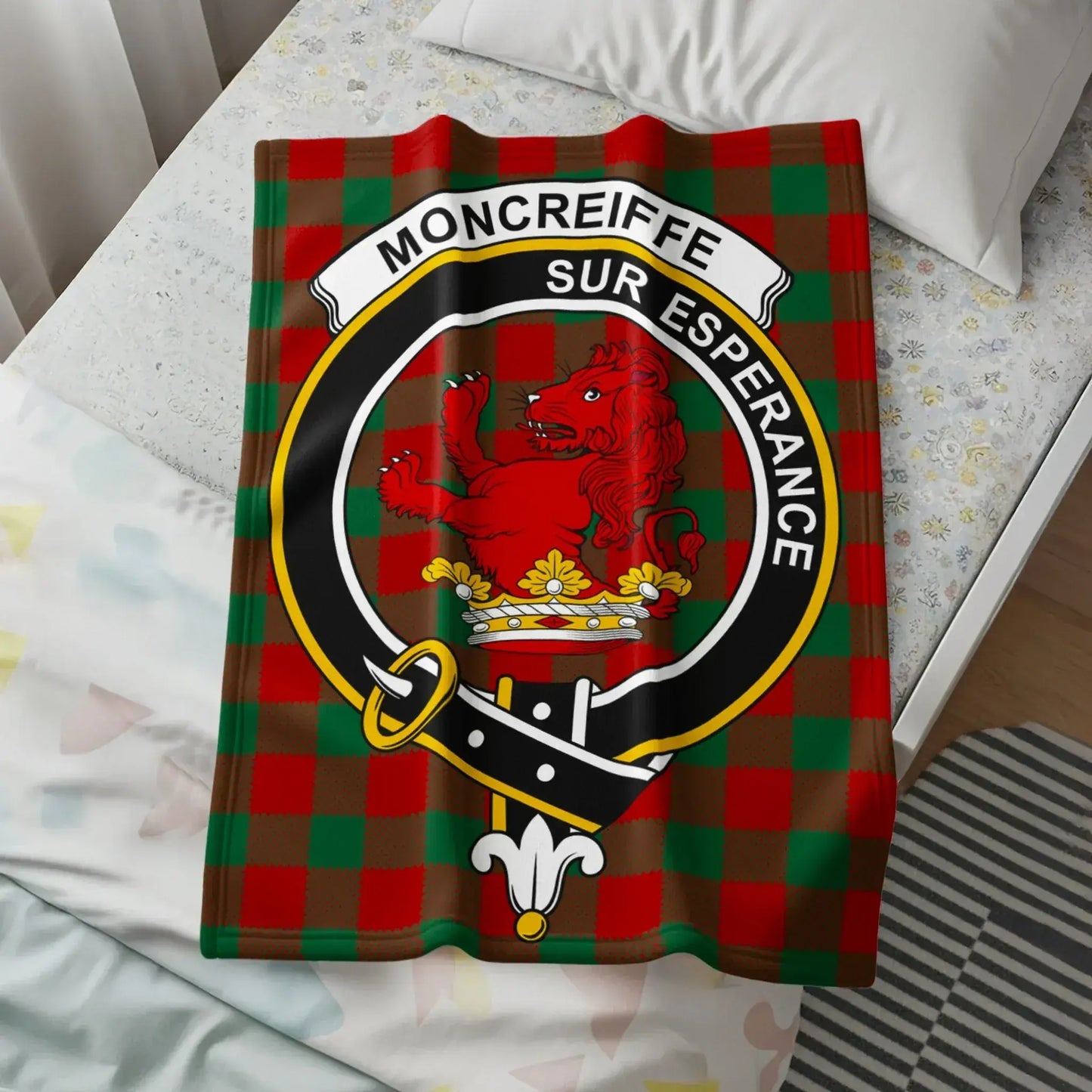Moncreiffe Sur Esperance Tartan Blanket Product