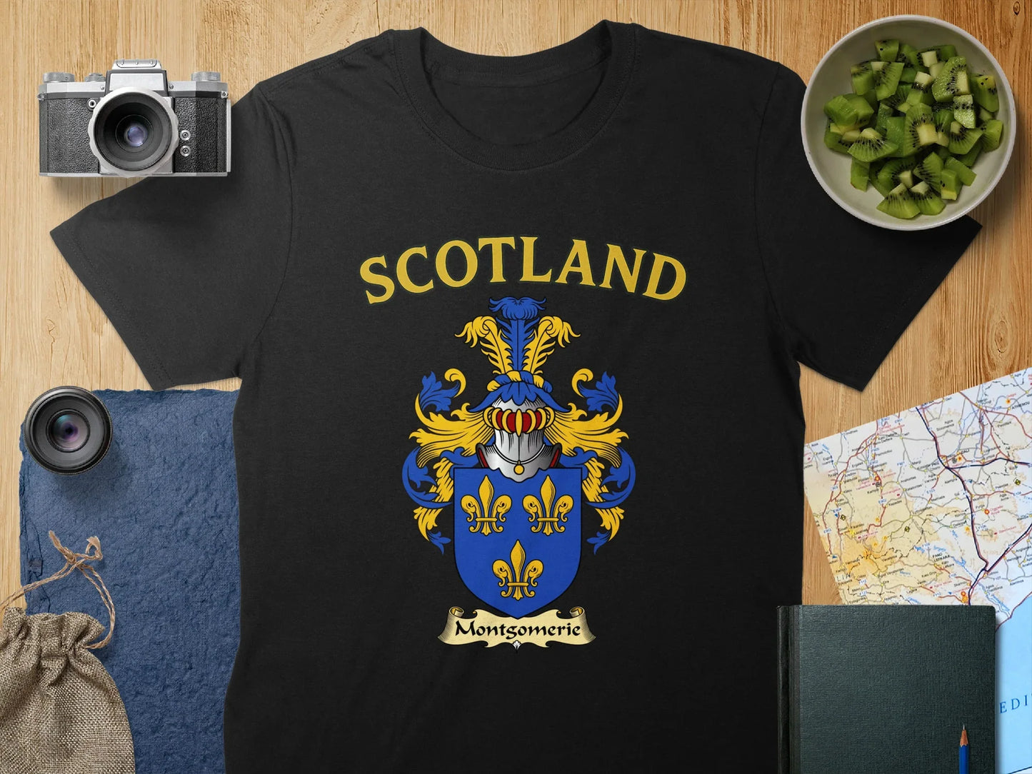 Scotland Montgomerie Crest Graphic Tee product