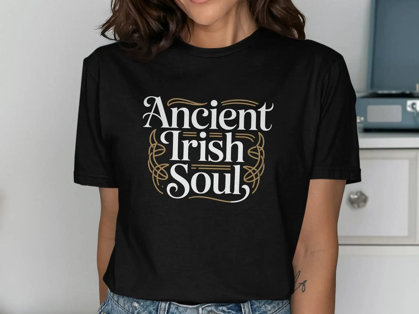 Ancient Irish Soul Shirt with Unique Design