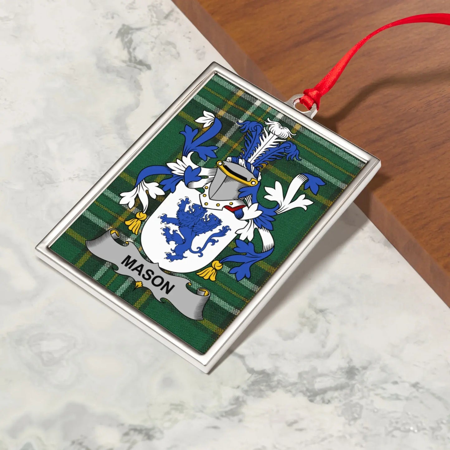 Mason Family Crest Plaque Wall Hanging Decor product type